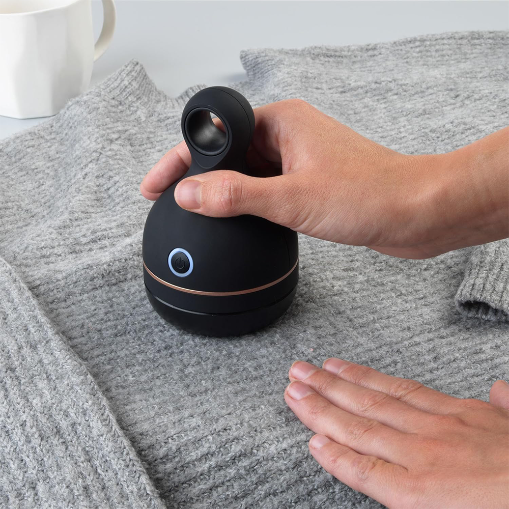 Beldray Cordless Lint Remover – Rechargeable Fabric Shaver & Fuzz Remover for Clothes, Jumpers & Upholstery