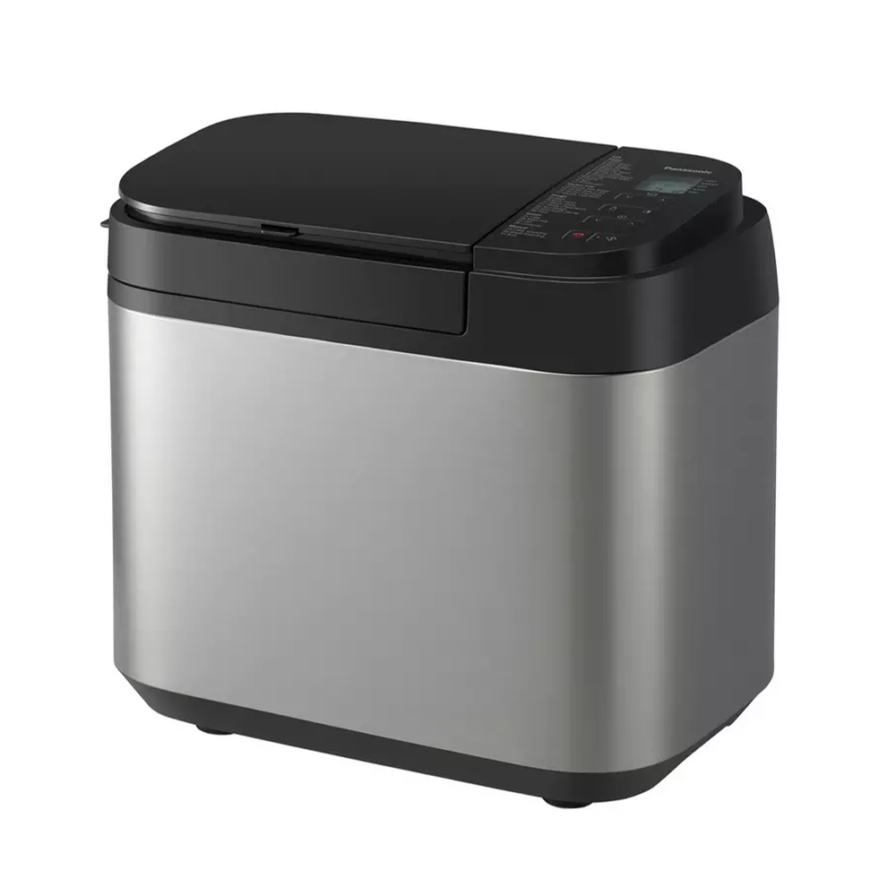 Panasonic SD-YR2550SXC Automatic Bread Maker – Programmable Bread Machine with Gluten-Free & Loaf Size Options, Silver