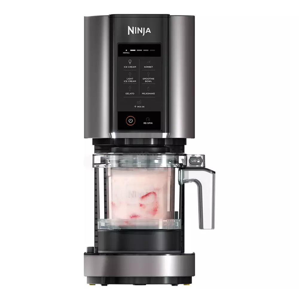 Ninja CREAMi 1.4L Ice Cream & Frozen Dessert Maker – Create Ice Cream, Sorbet, Milkshakes and More